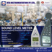 Digital Sound Level Meters in Bangalore