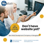 Get a professional website Best website design company in Bangalore