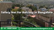 Safety Net for Balcony in Bangalore  