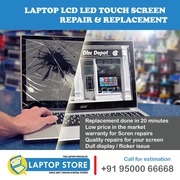 Hp Laptop Screen Repair And Replacement In Bangalore Koramangala 