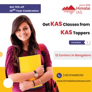 Get KAS Classes from KAS Toppers Best KAS Coaching Centre in Bangalore