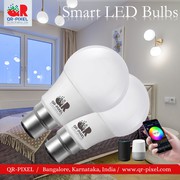 QR-PIXEL Smart LED Bulb