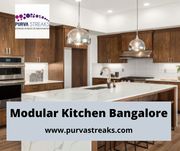 Modular Kitchen Bangalore | Purva Streaks