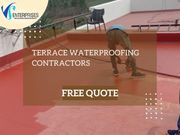 Terrace waterproofing contractors in Cox Town 