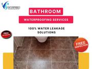 Bathroom waterproofing contractors in Cox Town