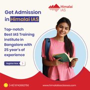 Dreaming to clear IAS exam? Himalai,  Best IAS coaching in Bangalore