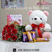 Do you want to Send Gifts to Bangalore at Cakeflowersgift.com