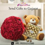 Do you want to Send Gifts to Gujarat at Cakeflowersgift.com