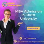 MBA Admission in Christ University