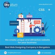 Build Your business website best website design company in Bangalore