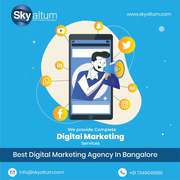 Make your business grow with top digital marketing agency in Bangalore