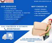 packers and movers in Mangalore