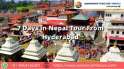  7 Days in Nepal Tour From Hyderabad