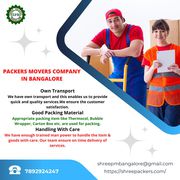 Packers And Movers Services In Bangalore