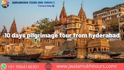 10 Days Pilgrimage Tour from Hyderabad