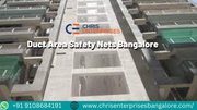 Duct Area Safety Nets Bangalore