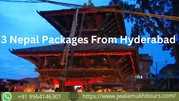 3 Nepal Packages From Hyderabad