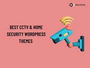 Best CCTV Website Templates & Home Security WordPress Themes