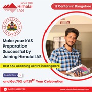 Join Best KAS Coaching Centre in Bangalore and clear KAS exam
