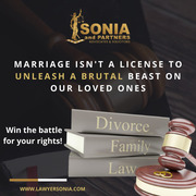  Sonia & Partners focuses exclusively on divorce law in Bangalore. Spe