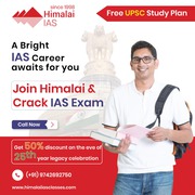 Join best IAS coaching in Bangalore for a bright IAS career | Himalai 