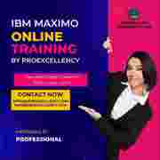 IBM Maximo online training By Proexcellency Solutions