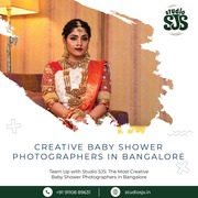 Finest Baby Shower Photographers in Bangalore | Studio SJS