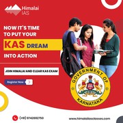 Get your KAS dream fulfilled,  Best KAS Coaching Centre in Bangalore