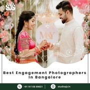 Studio SJS - Leading Best Engagement Photographers in Bangalore