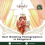 Studio SJS - Professional Wedding Photographers in Bangalore