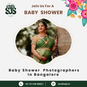 Studio SJS - Top Rated best Baby Shower Photographers in Bangalore.