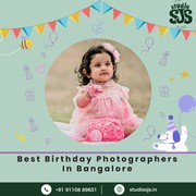 Experienced Birthday Photographers in Bangalore | Studio SJS