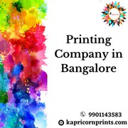 Best Printing Company in Koramangala