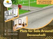 Plots For Sale Around Bangalore International Airport | Plots for Sale