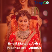 Bridal Makeup Artist in Bangalore - ZoopGo