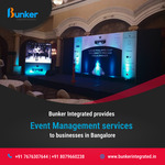 Corporate event organisers in Bangalore