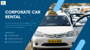 Airport Cab Services in Bangalore | Complete Corporate Car Rental Solu