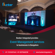 Event Management agency in Bangalore