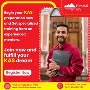 Achieve your KAS Dreams with - Best KAS Coaching Centre in Bangalore