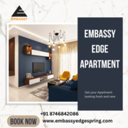 Embassy Springs Plot | Embassy Edge Apartment Price