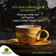 Instant Coffee Powder Online Sale