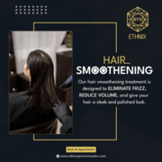 Hair Smoothening | Luxury Salon in Bangalore | Best Salon in Aecs Layo