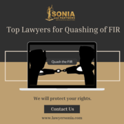 Top Lawyers for Quashing of FIR