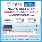 Kit Based Summer Camp for 8 to 10 yrs at Amrita School