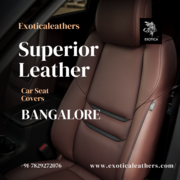 Best Superior Leather Car Seat Covers in Bangalore