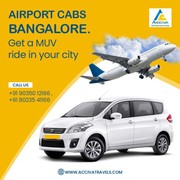 Airport Cab Services in Bangalore