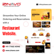 Best Restaurant Website Design Company in Bangalore
