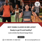Zumba classes in HBR Layout