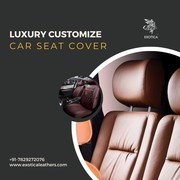 luxury Customize Car Seat Cover in Bangalore