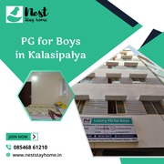 PG for boys in Kalasipalya